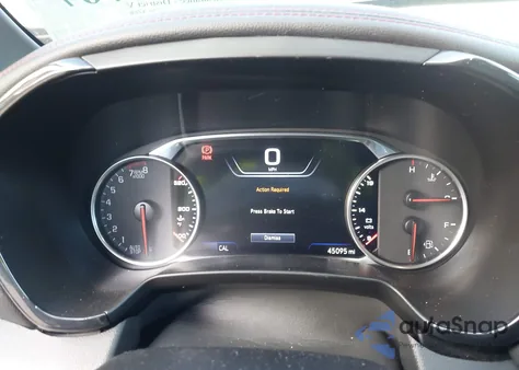 2021 Chevrolet Blazer Fwd Rs из США, поврежденный, VIN 3GNKBERS9MS527092